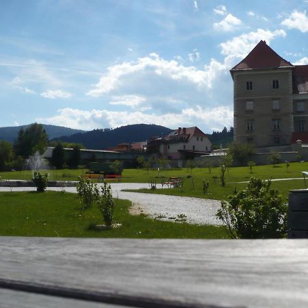 Ferienwohnung Stiftsgartenblick Sankt Lambrecht Buitenkant foto