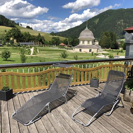 Ferienwohnung Stiftsgartenblick Sankt Lambrecht Buitenkant foto