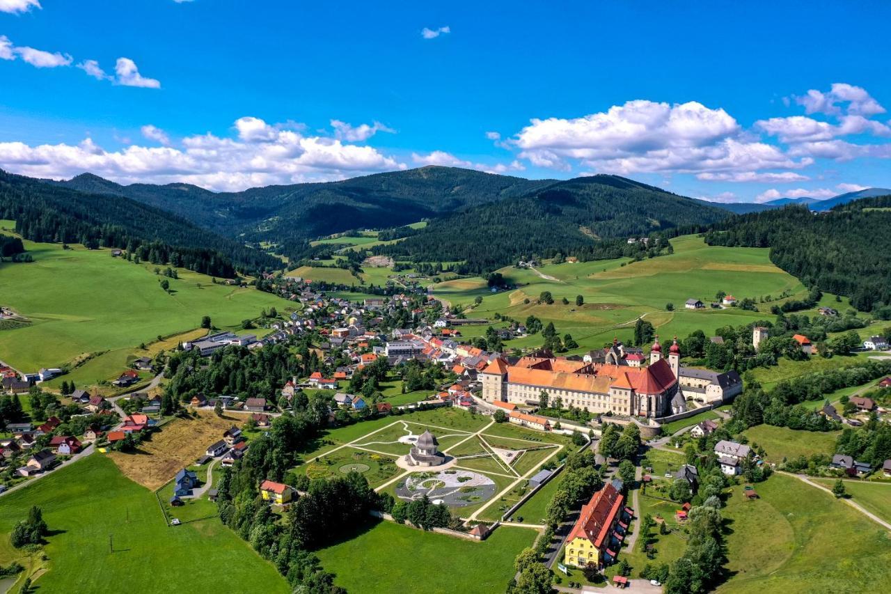 Ferienwohnung Stiftsgartenblick Sankt Lambrecht Buitenkant foto